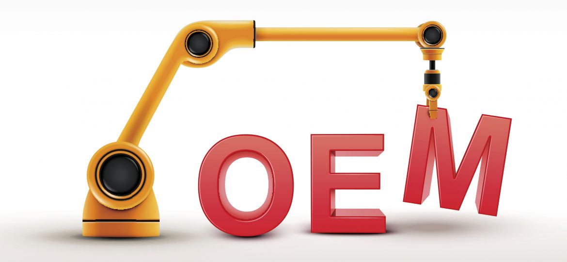 industrial robotic arm building OEM word